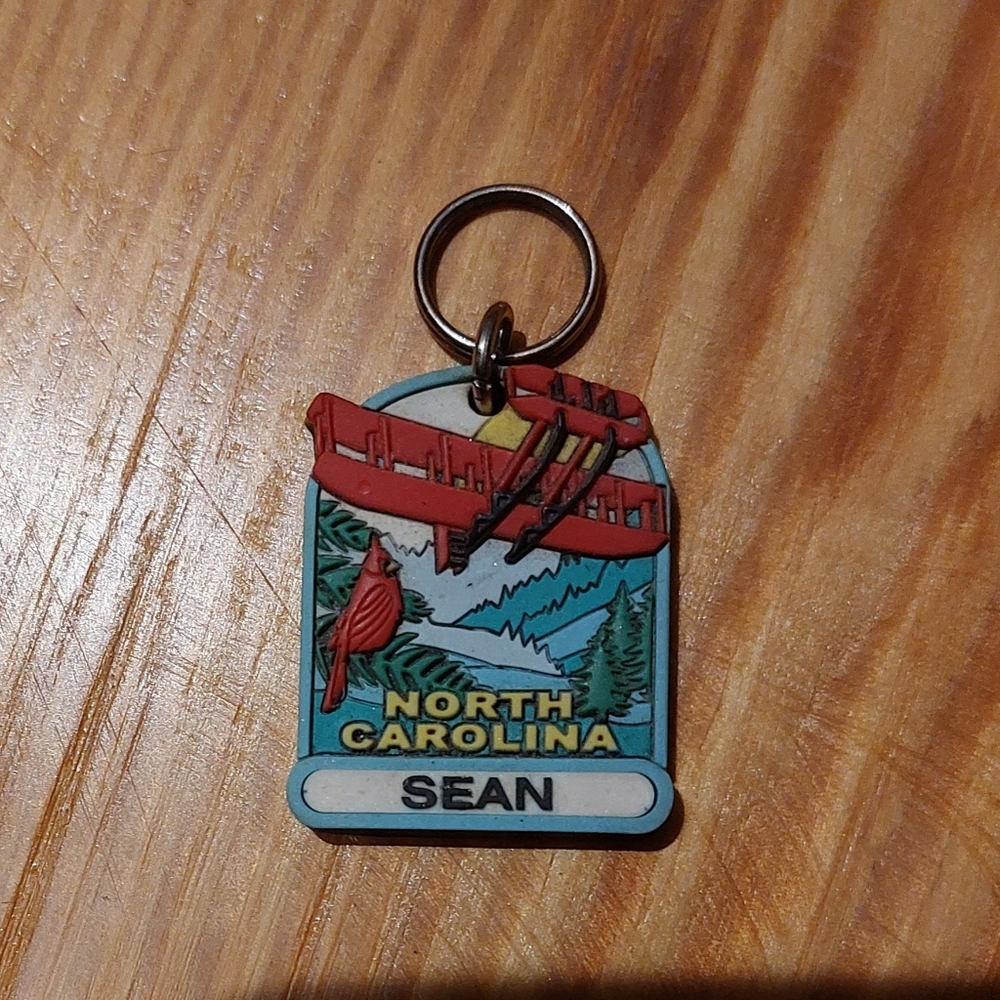 North Carolina Keychain